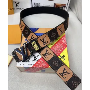 【2026】【LOUIS VUITTON】(ルイヴィトン) 3.8cmベルト メンズ 【2026】【LOUIS VUITTON】(ルイヴィトン) 3.8cmベルト メンズ
