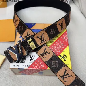 【2026】【LOUIS VUITTON】(ルイヴィトン) 3.8cmベルト メンズ 【2026】【LOUIS VUITTON】(ルイヴィトン) 3.8cmベルト メンズ