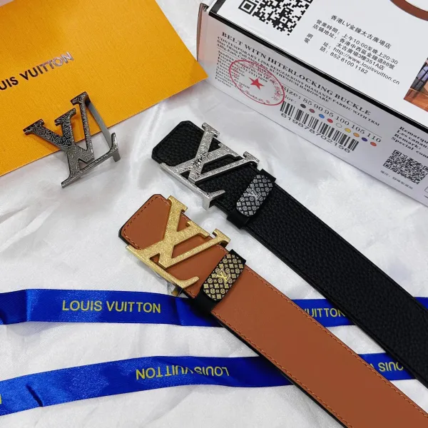 【2026】LV【LOUIS VUITTON】(ルイヴィトン) 3.8cmベルト メンズ 【2026】LV【LOUIS VUITTON】(ルイヴィトン) 3.8cmベルト メンズ