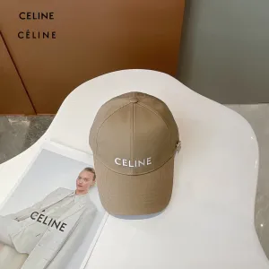 【2026】【CELINE セリーヌ】【数量限定】 野球帽 / ハット 【2026】【CELINE セリーヌ】【数量限定】 野球帽 / ハット