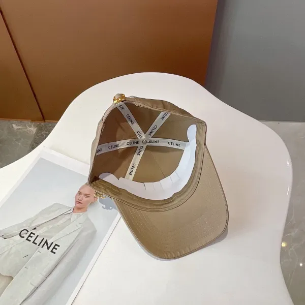 【2026】【CELINE セリーヌ】【数量限定】 野球帽 / ハット