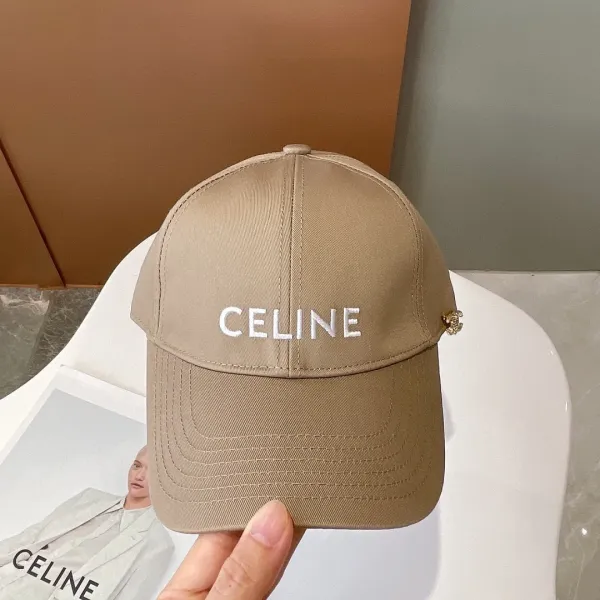 【2026】【CELINE セリーヌ】【数量限定】 野球帽 / ハット
