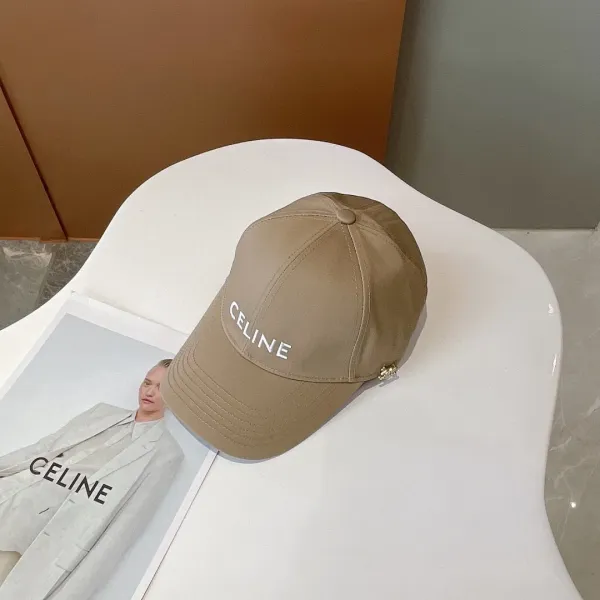 【2026】【CELINE セリーヌ】【数量限定】 野球帽 / ハット