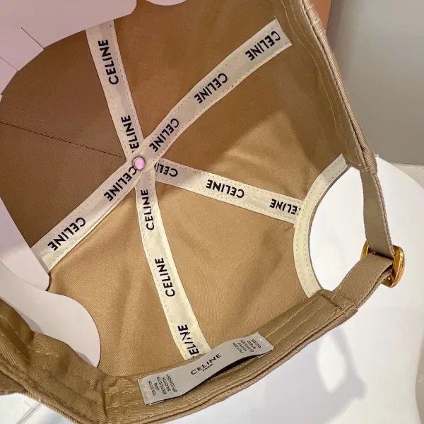 【2026】【CELINE セリーヌ】【数量限定】 野球帽 / ハット