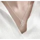 【2026】【HERMES】ネックレス、新しいネックレス万能シンプルファッションオーナメント 【2026】【HERMES】ネックレス、新しいネックレス万能シンプルファッションオーナメント
