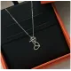 【2026】【HERMES】ネックレス、新しいネックレス万能シンプルファッションオーナメント 【2026】【HERMES】ネックレス、新しいネックレス万能シンプルファッションオーナメント