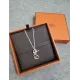 【2026】【HERMES】ネックレス、新しいネックレス万能シンプルファッションオーナメント 【2026】【HERMES】ネックレス、新しいネックレス万能シンプルファッションオーナメント