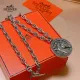 【2026】【HERMES】ネックレス、新しいネックレス万能シンプルファッションオーナメント 【2026】【HERMES】ネックレス、新しいネックレス万能シンプルファッションオーナメント