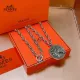 【2026】【HERMES】ネックレス、新しいネックレス万能シンプルファッションオーナメント 【2026】【HERMES】ネックレス、新しいネックレス万能シンプルファッションオーナメント
