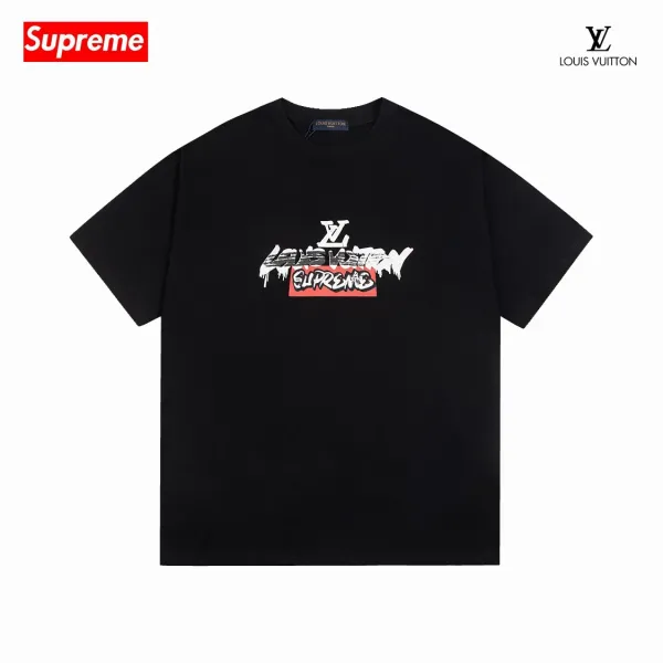 【2026】【Supreme & LOUIS VUITTON   公式旗艦店】シュプリーム & ルイヴィトン   Tシャツご好評に付き再入荷！