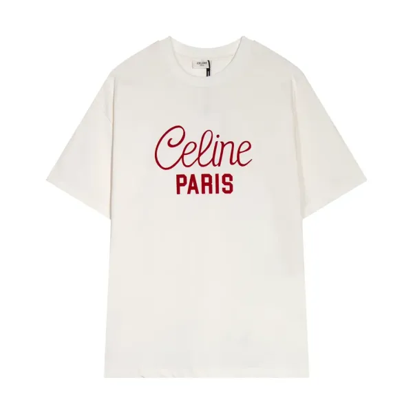 【2026】【CELINE  公式旗艦店】セリーヌ  Tシャツ ご好評に付き再入荷！
