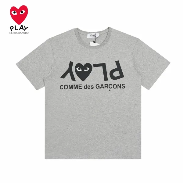 【2026】CDGP 【COMME DES GARCONS PLAY 公式旗艦店】 コム デ ギャルソン プレイ   Tシャツご好評に付き再入荷！