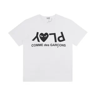 【2026】CDGP 【COMME DES GARCONS PLAY 公式旗艦店】 コム デ ギャルソン プレイ   Tシャツご好評に付き再入荷！