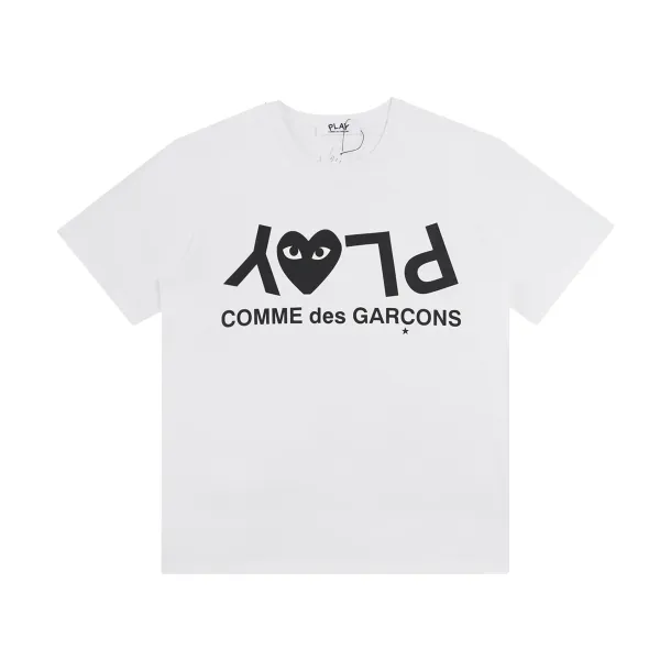 【2026】CDGP 【COMME DES GARCONS PLAY 公式旗艦店】 コム デ ギャルソン プレイ   Tシャツご好評に付き再入荷！