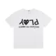 【2026】CDGP 【COMME DES GARCONS PLAY 公式旗艦店】 コム デ ギャルソン プレイ   Tシャツご好評に付き再入荷！