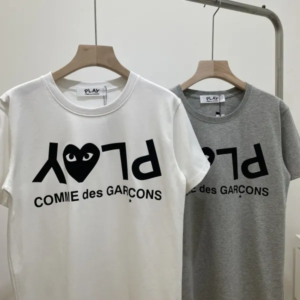 【2026】CDGP 【COMME DES GARCONS PLAY 公式旗艦店】 コム デ ギャルソン プレイ   Tシャツご好評に付き再入荷！