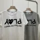 【2026】CDGP 【COMME DES GARCONS PLAY 公式旗艦店】 コム デ ギャルソン プレイ   Tシャツご好評に付き再入荷！
