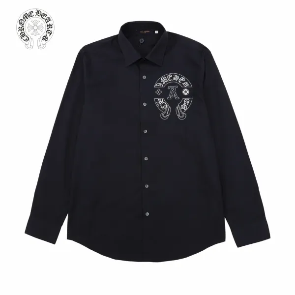【2026】【CHROME HEARTS 公式旗艦店】クロムハーツ シャツ ご好評に付き再入荷! 【2026】【CHROME HEARTS 公式旗艦店】クロムハーツ シャツ ご好評に付き再入荷!