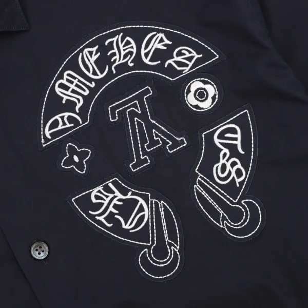 【2026】【CHROME HEARTS 公式旗艦店】クロムハーツ シャツ ご好評に付き再入荷! 【2026】【CHROME HEARTS 公式旗艦店】クロムハーツ シャツ ご好評に付き再入荷!