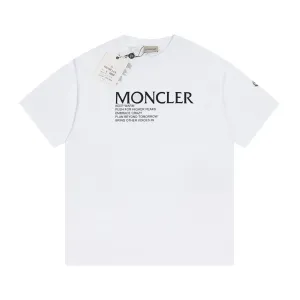 【2026】【MONCLER  公式旗艦店】モンクレール   Tシャツご好評に付き再入荷！