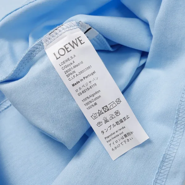 【2026】【LOEWE 公式旗艦店】ロエベ Tシャツ ご好評に付き再入荷! 【2026】【LOEWE 公式旗艦店】ロエベ Tシャツ ご好評に付き再入荷!