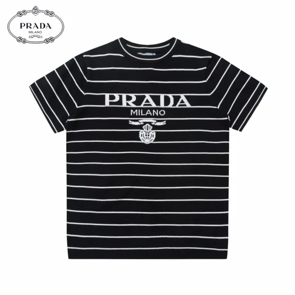 【2026】【PRADA  公式旗艦店】プラダ  Tシャツ ご好評に付き再入荷！