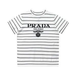 【2026】【PRADA  公式旗艦店】プラダ  Tシャツ ご好評に付き再入荷！