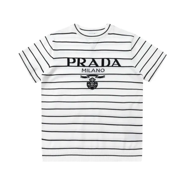 【2026】【PRADA  公式旗艦店】プラダ  Tシャツ ご好評に付き再入荷！