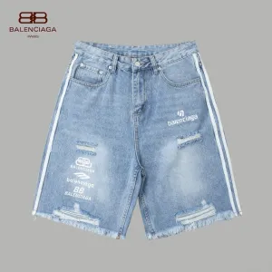 【2026】【BALENCIAGA  公式旗艦店】バレンシアガ   ショートパンツ  ご好評に付き再入荷！