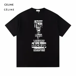【2026】【CELINE 公式旗艦店】セリーヌ Tシャツ ご好評に付き再入荷! 【2026】【CELINE 公式旗艦店】セリーヌ Tシャツ ご好評に付き再入荷!