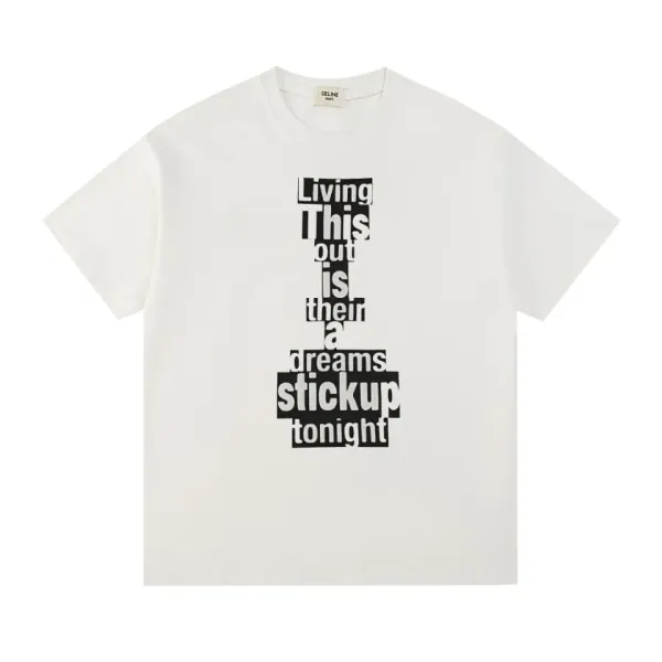 【2026】【CELINE 公式旗艦店】セリーヌ Tシャツ ご好評に付き再入荷! 【2026】【CELINE 公式旗艦店】セリーヌ Tシャツ ご好評に付き再入荷!