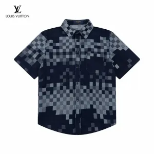 【2026】【LOUIS VUITTON 公式旗艦店】ルイヴィトン 半袖シャツ   ご好評に付き再入荷！