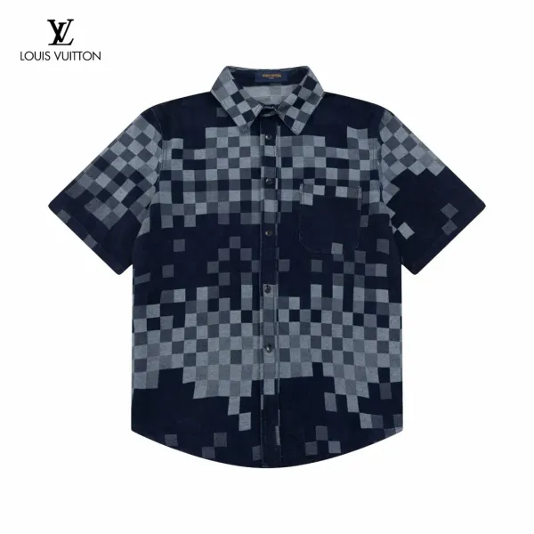 【2026】【LOUIS VUITTON 公式旗艦店】ルイヴィトン 半袖シャツ ご好評に付き再入荷! 【2026】【LOUIS VUITTON 公式旗艦店】ルイヴィトン 半袖シャツ ご好評に付き再入荷!