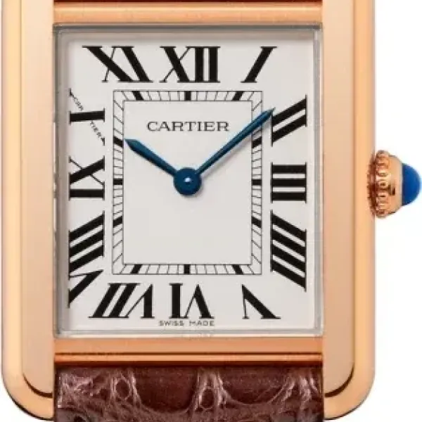 【2026】腕時計 近藤千尋 x Cartier タンク ソロ ウォッチ W5200024