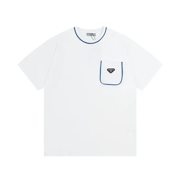 【2026】【PRADA 公式旗艦店】 プラダ Tシャツ  ご好評に付き再入荷！