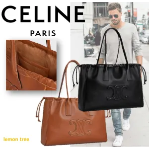 【2026】【CELINE】セリーヌ カバ ドローストリング キュイル トリオンフ