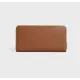 【2026】★国内即発直営★ CELINE セリーヌ トリオンフ ジップウォレット 長財布 19 X 10 X 1 CM