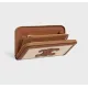【2026】★国内即発直営★ CELINE セリーヌ トリオンフ ジップウォレット 長財布 19 X 10 X 1 CM