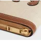 【2026】★国内即発直営★ CELINE セリーヌ トリオンフ ジップウォレット 長財布 19 X 10 X 1 CM