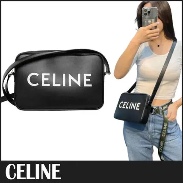 【2026】CELINE セリーヌミディアム メッセンジャーバッグ / CELINEプリント入り 【2026】CELINE セリーヌミディアム メッセンジャーバッグ / CELINEプリント入り