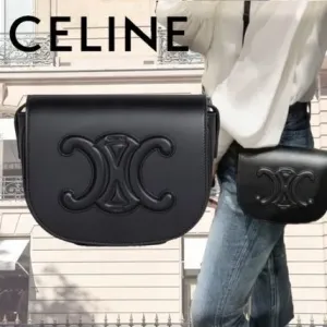 【2026】【完売間近】CELINE セリーヌ フォルコキュイル ショルダーバッグ 大人気 18.5*15*7cm