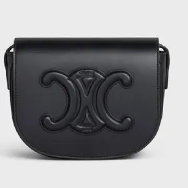【2026】【完売間近】CELINE セリーヌ フォルコキュイル ショルダーバッグ 大人気 18.5*15*7cm