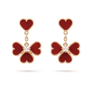 【2026】【Vancleef & Arpels】 スウィート アルハンブラ エフイヤージュ ピアス 【2026】【Vancleef & Arpels】 スウィート アルハンブラ エフイヤージュ ピアス