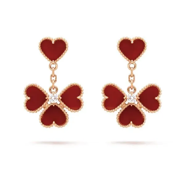 【2026】【Vancleef & Arpels】 スウィート アルハンブラ エフイヤージュ ピアス 【2026】【Vancleef & Arpels】 スウィート アルハンブラ エフイヤージュ ピアス
