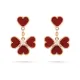 【2026】【Vancleef & Arpels】 スウィート アルハンブラ エフイヤージュ ピアス 【2026】【Vancleef & Arpels】 スウィート アルハンブラ エフイヤージュ ピアス