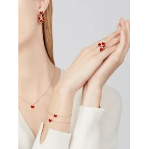 【2026】【Vancleef & Arpels】 スウィート アルハンブラ エフイヤージュ ピアス 【2026】【Vancleef & Arpels】 スウィート アルハンブラ エフイヤージュ ピアス