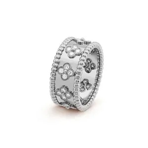 【2026】【Vancleef & Arpels】 ペルレ クローバー リング、スモールモデル 【2026】【Vancleef & Arpels】 ペルレ クローバー リング、スモールモデル