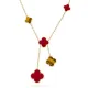 【2026】【Vancleef & Arpels】 マジック アルハンブラ ネックレス、6モチーフ