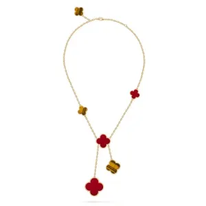 【2026】【Vancleef & Arpels】 マジック アルハンブラ ネックレス、6モチーフ 【2026】【Vancleef & Arpels】 マジック アルハンブラ ネックレス、6モチーフ