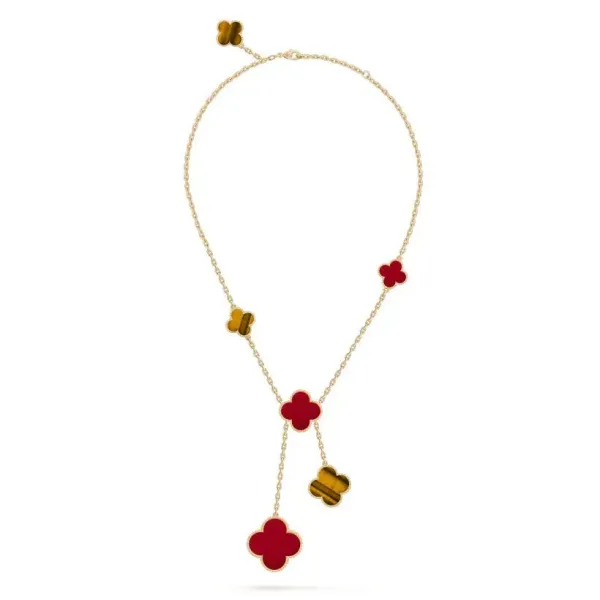【2026】【Vancleef & Arpels】 マジック アルハンブラ ネックレス、6モチーフ